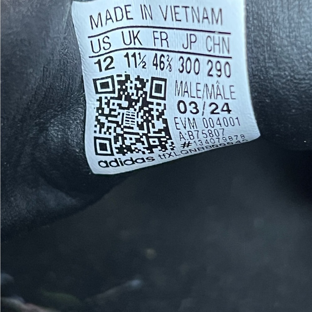 adidas Men’s Samba OG Black Gum size 12 - Picture 7 of 7